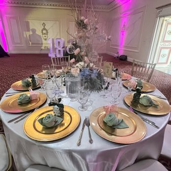 The Rose Gardens - Beautiful table Setting - Venues & Event Spaces Near Me - Whittier, California The Rose Gardens - Beautiful table Setting - Venues & Event Spaces Near Me - Whittier, California