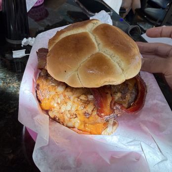 Fredericksburgers - Big Boerne - Burgers Near Me - San Antonio, Texas