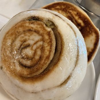 Golden Palace - Scallion pancakes (Warning!!) - Dim Sum Near Me - Austin, Texas