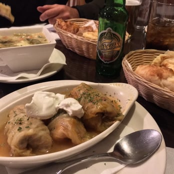 Old Town Sarajevo - Stuffed cabbage, chicken soup, and bread to start! - Modern European Near Me - Phoenix, Arizona