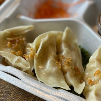 Bangkok At Beltline - Thai Dumplings (5 pcs) - Thai Near Me - Richardson, Texas Bangkok At Beltline - Thai Dumplings (5 pcs) - Thai Near Me - Richardson, Texas