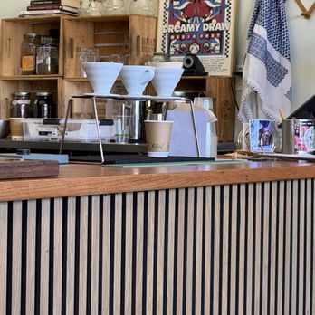 Beal Beans - Pour over station - Coffee Roasteries Near Me - Phoenix, Arizona
