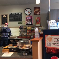 Breaking Bread Catering & Deli - Counter area