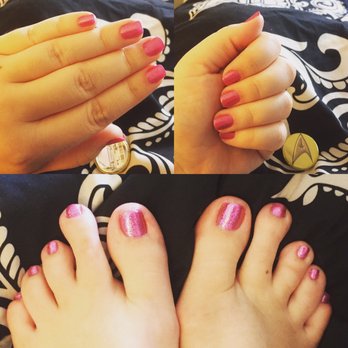 Top Line Nails - Loved the new hello kitty OPI nail polish! - Nail Salons Near Me - Fort Myers, Florida