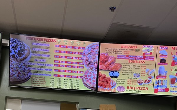 Menu photo 3 Pizza And Wings Earlimart, CA Menu photo 3 Pizza And Wings Earlimart, CA