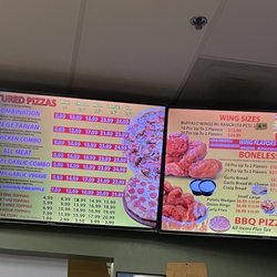 Pizza And Wings - Menu 10/10/21