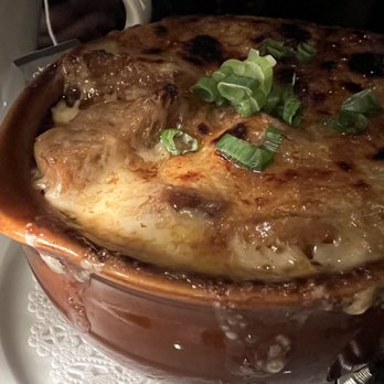 The Homestead Restaurant + Lounge - French onion soup - Steakhouses Near Me - Eldred, New York The Homestead Restaurant + Lounge - French onion soup - Steakhouses Near Me - Eldred, New York