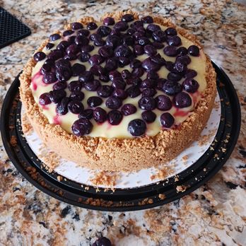 Imerse Sweet Bs - Luscious Lemon Blueberry Cheesecake $45 - Desserts Near Me