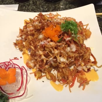 Sake 2 Me Sushi - Baby Shrimp & Lobster Roll - Sushi Bars Near Me - Simi Valley, California