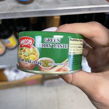Thai Number 1 Market - green curry paste - International Grocery Near Me - Long Beach, California Thai Number 1 Market - green curry paste - International Grocery Near Me - Long Beach, California