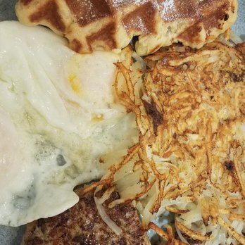 Waffle Stop - Pearl sugar waffle is yummy. Made with yeast, it's similar to a donut. - Breakfast & Brunch Near Me - Tacoma, Washington Waffle Stop - Pearl sugar waffle is yummy. Made with yeast, it's similar to a donut. - Breakfast & Brunch Near Me - Tacoma, Washington