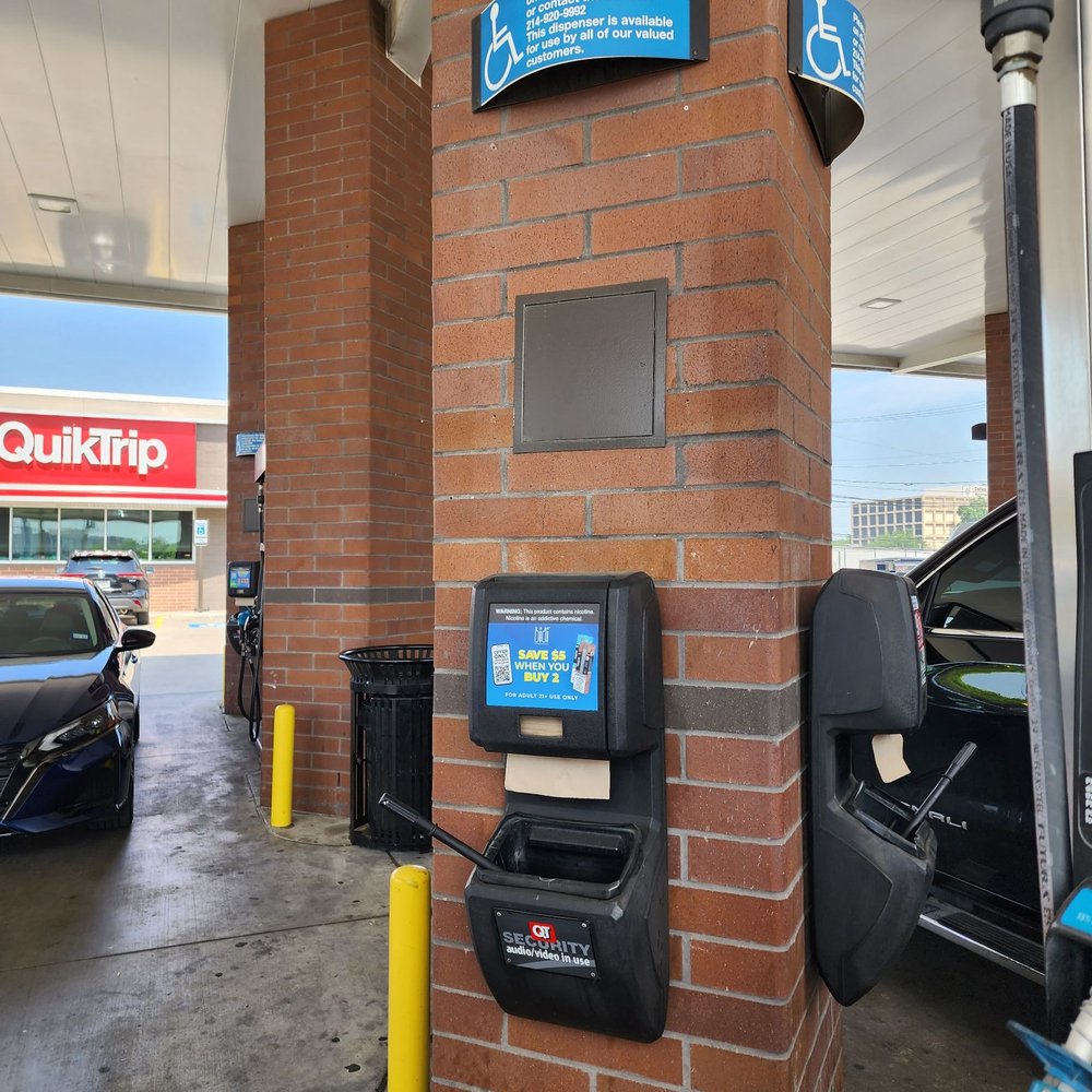 QuikTrip - a car at a gas station - Gas Stations Near Me - Dallas, Texas QuikTrip - a car at a gas station - Gas Stations Near Me - Dallas, Texas