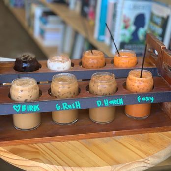 Contra Coffee & Tea - Coffee/tea flight - Coffee & Tea Near Me - Orange, California