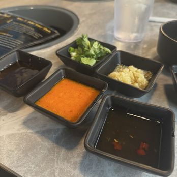 Shabu Hotpot - Sauces - Asian Fusion Near Me - Springfield, Missouri