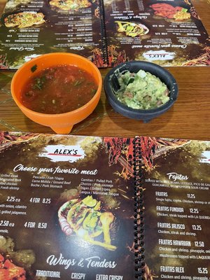 Menu photo 2 Alex's Tacos & Wings Columbia, TN Menu photo 2 Alex's Tacos & Wings Columbia, TN