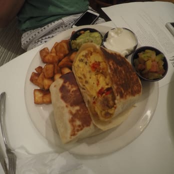 Briarpatch Restaurant - Breakfast Burrito $12.95 - American Near Me - Winter Park, Florida