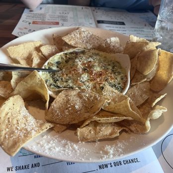 Yard House - Four Cheese Spinach Dip - New American Near Me - Orlando, Florida