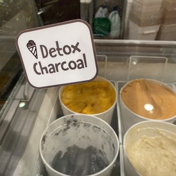 Pike Kitchen - Charcoal ice cream - Korean Near Me - Rockville, Maryland Pike Kitchen - Charcoal ice cream - Korean Near Me - Rockville, Maryland