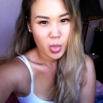 Cut - Excuse my face but the lighting was exceptional to not take a picture. The tip of my hair is actually lighter in life - Hair Salons Near Me - San Diego, California