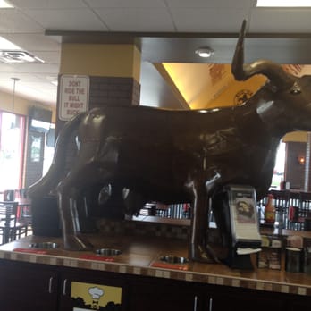 Bull Chicks - Their mascot - Burgers Near Me - Baton Rouge, Louisiana