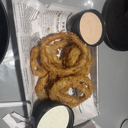 onion rings onion rings