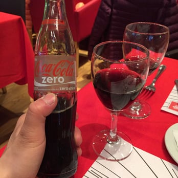 Il Gatto - Coke Zero in a bottle - Italian Near Me - Buenos Aires, C