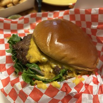 Rg Kitchen - Double Lamb Cheeseburger - Burgers Near Me - Fairfield, California Rg Kitchen - Double Lamb Cheeseburger - Burgers Near Me - Fairfield, California