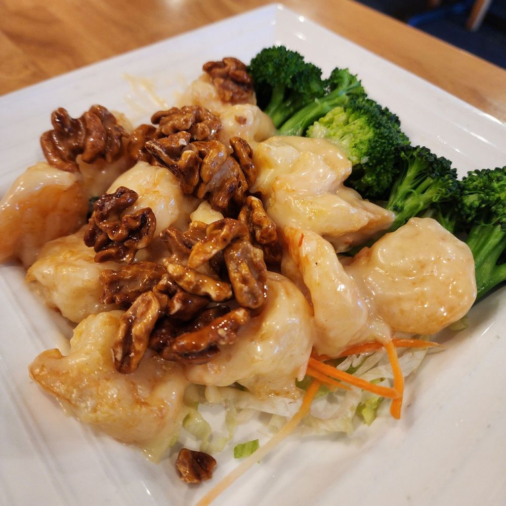 Red Chili - Honey Walnut Wasabi Prawns - Thai Near Me - Hayward, California Red Chili - Honey Walnut Wasabi Prawns - Thai Near Me - Hayward, California