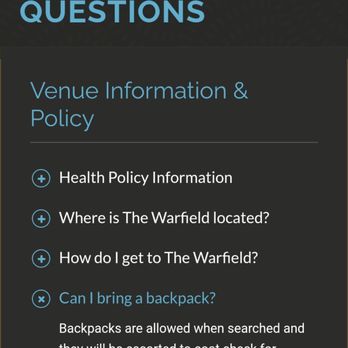 The Warfield - Music Venues Near Me - San Francisco, California The Warfield - Music Venues Near Me - San Francisco, California
