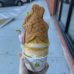 Banana Soft Serve Banana Soft Serve