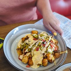 Jojo's - Tot Nachos Plate