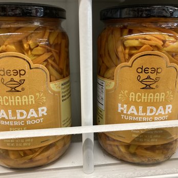 Patel Brothers - two jars of haldar in a refrigerator - International Grocery Near Me - Monroeville, Pennsylvania Patel Brothers - two jars of haldar in a refrigerator - International Grocery Near Me - Monroeville, Pennsylvania