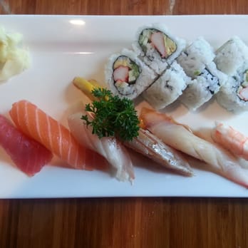 Sushi Kanpai - 6 piece combo - Sushi Bars Near Me - Seattle, Washington Sushi Kanpai - 6 piece combo - Sushi Bars Near Me - Seattle, Washington