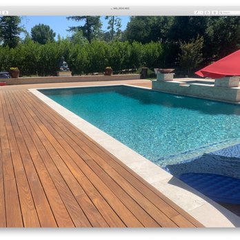 The Artist Builder - IPE wood deck and stone - General Contractors Near Me - Pasadena, California