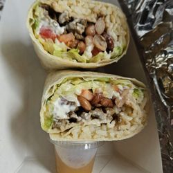 Lkora Fastfood - Steak Burrito