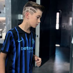 Croatia World Cup Haircut. Kids Hair Design. Burbank Barber. Burbank Barbershop