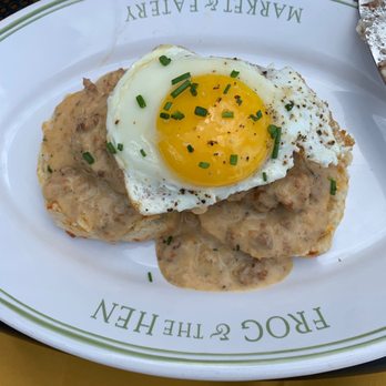 Frog & the Hen - Fried Chicken Biscuit - Southern Near Me - Augusta, Georgia