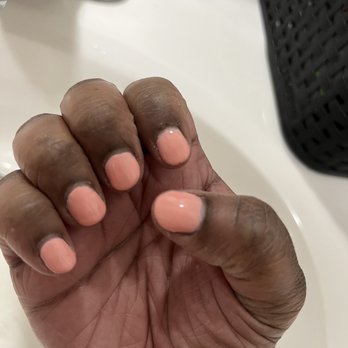 Luxury Nails - Less than 24 hours after getting them done - Nail Salons Near Me - Florham Park, New Jersey