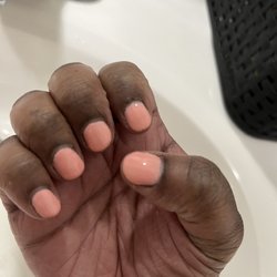 Luxury Nails - Less than 24 hours after getting them done