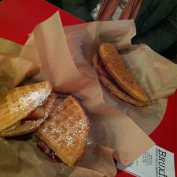 Bruxie - The strawberry waffle is amazing! - Breakfast & Brunch Near Me - Brea, California Bruxie - The strawberry waffle is amazing! - Breakfast & Brunch Near Me - Brea, California