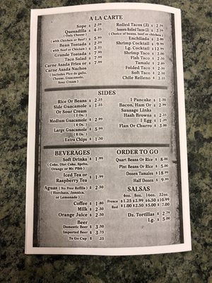 Menu photo 5 La Casa Deli Yuma, AZ