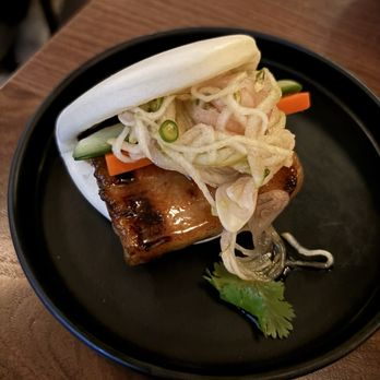 Uchibā Austin - pork bao 2/10 - Cocktail Bars Near Me - Austin, Texas