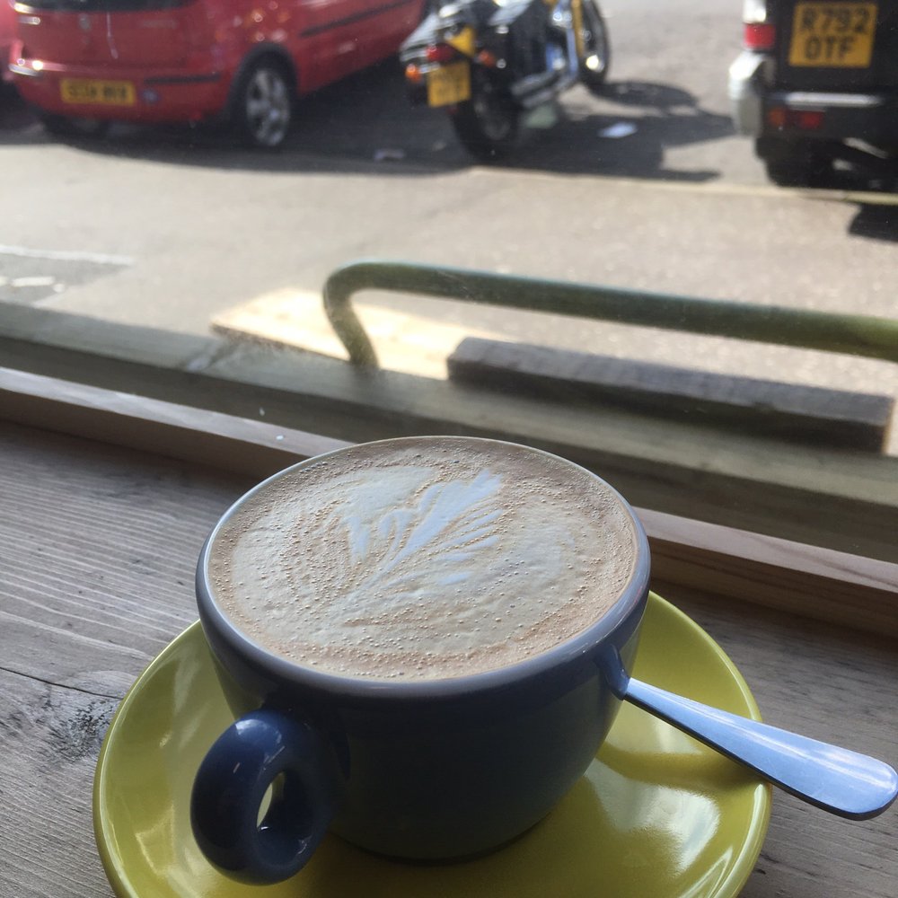 Flat white