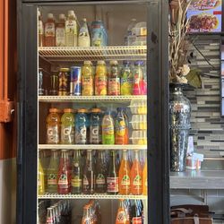 In addition to these, they also have fountain drinks