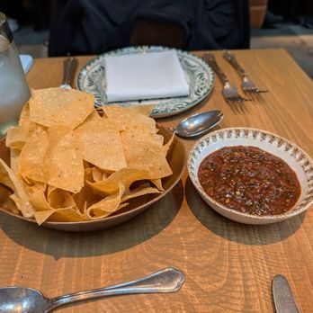 Elena's Mexican Restaurant - Complimentary chips & salsa - American Near Me - San Francisco, California