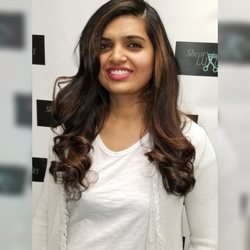 Shear luxury Salon - Balance makes long hair look awesome.
