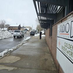 Golden Bodyworker - Open on snowy days. Outside entrance!
