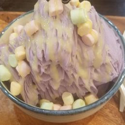 Taro Shaved Snow
