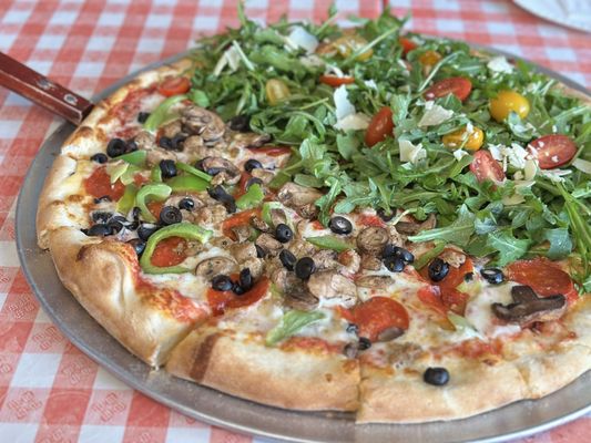 Mario's Pizza by null