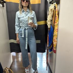 Buffalo Exchange - Denim jumpsuit!!